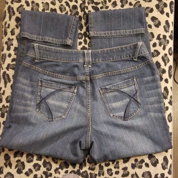 Venezia Straight Leg Jeans Size 16 - Picture 4 of 5